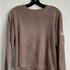 Horny Toad  Long Sleeve Pullover Fleece -Taupe